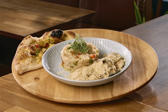 68. Creamy Mushroom Chicken