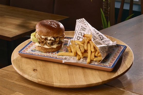 33. Truffle Burgari við Kips